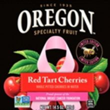 Oregon Fruit Products Supporting National Breast Cancer Awareness Month