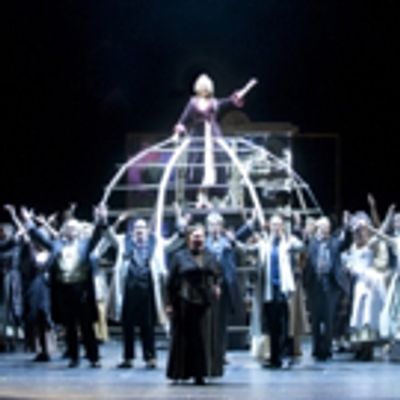 Review and photos: THE PHANTOM OF THE OPERA at the Finnish National Opera
