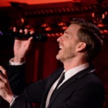 Photo Coverage: Benjamin Eakeley Returns to 54 Below