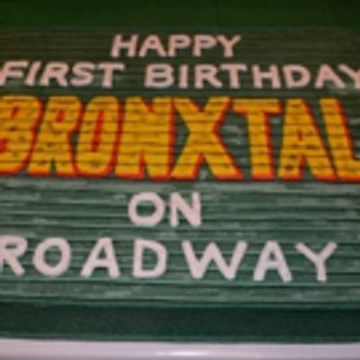 Photo Coverage: No Wasted Talent Here! A BRONX TALE Celebrates One Year on Broadway