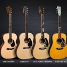 Martin Guitar to Debut Three New Authentic Series Models