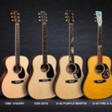 Martin Guitar to Debut Three New Authentic Series Models