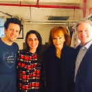 Reba McEntire Visits the Diner at WAITRESS