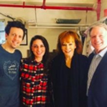 Reba McEntire Visits the Diner at WAITRESS