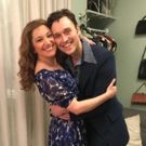 Photo Flash: Real Life Married Laurel Harris and Rob Marnell Couple Go On as Carole…