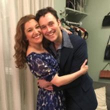 Photo Flash: Real Life Married Laurel Harris and Rob Marnell  Couple Go On as Carole 