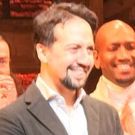 Lin-Manuel Miranda Makes Brief Appearance at Tonight's HAMILTON Curtain Call