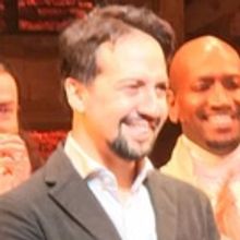Lin-Manuel Miranda Makes Brief Appearance at Tonight's HAMILTON Curtain Call