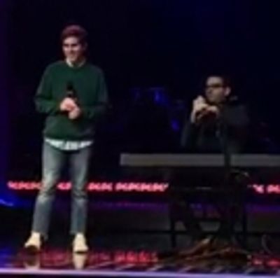 BWW Exclusive: Taylor Trensch Visits BE MORE CHILL For A Post-Show Performance With Joe Iconis