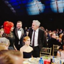 Josie Ho Presents “Best Foreign Language Film” to Director Alfonso Cuarón at 24t