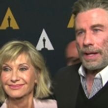 VIDEO: John Travolta and Olivia Newton-John Talk Timelessness of GREASE at 40th Anniv