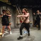 Photo Flash: First Look at WE'RE STAYING RIGHT HERE at the Park Theatre