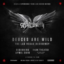 Aerosmith Announces Las Vegas Residency AEROSMITH: DEUCES ARE WILD