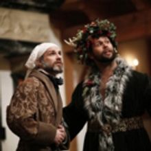 Photo Flash: First Look at A CHRISTMAS CAROL at the Blackfriars Playhouse
