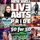 New York Live Arts Presents 2nd Annual Live Arts Pride 2019: THE HOUSE PARTY 50 FOR…