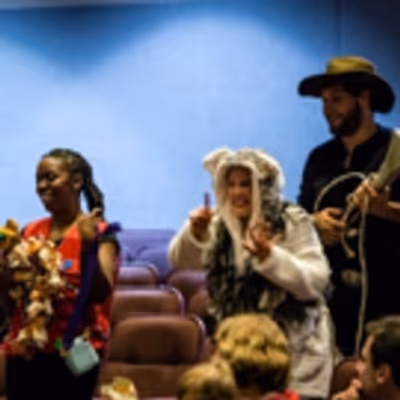 BWW Preview: ROCO, Horse Head Theatre Co., and the Houston Zoo Team Up Today for PETER AND THE BEAR, 1/27