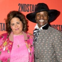 Photo Coverage: Lindsay Mendez, Billy Porter, and More Attend Second Stage's Annual G