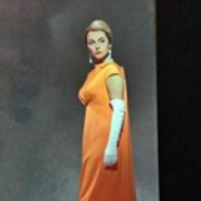 Meeting Mr. Wright (Nicholas, That Is), MARNIE's Librettist, at the Met