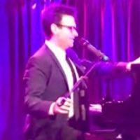 VIDEO: Watch BE MORE CHILL's Joe Iconis Sing 'Broadway Here I Come' From SMASH and… Video