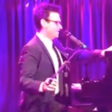 VIDEO: Watch BE MORE CHILL's Joe Iconis Sing 'Broadway Here I Come' From SMASH and…