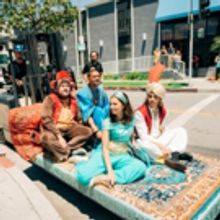 VIDEO: Will Smith, Naomi Scott, Mena Massoud Join James Corden for CROSSWALK THE MUSI