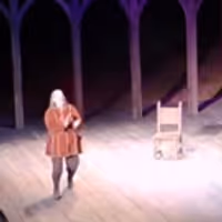 VIDEO: Tom Hanks Ad-Libs When Medical Emergency Halts Performance of HENRY IV Video