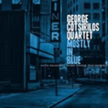 George Cotsirilos to Release 'Mostly in Blue' on His 6th Album on OA2 Records
