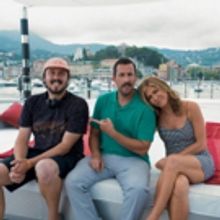 Adam Sandler & Jennifer Aniston Now Filming MURDER MYSTERY for Netflix In Italy