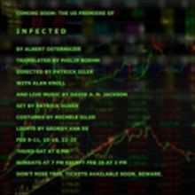 Upstream Theater Presents the U.S. Premiere of INFECTED