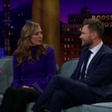 VIDEO: Allison Janney and Joel McHale Discuss Astrology and More on Last Night's…