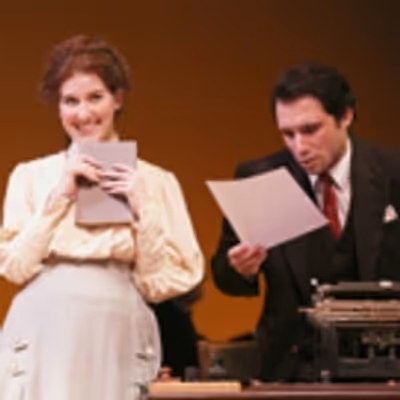 Photo Flash: First Look at International City Theatre's DADDY LONG LEGS