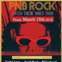 Scott Paul and PNB ROCK To Share The Stage At the WellMont Theatre