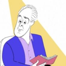 BWW Exclusive: Ken Fallin Draws the Stage - John Lithgow in STORIES BY HEART!