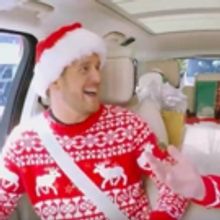 VIDEO: Michael Buble Joins James Corden for a Holiday Mashup with the 2018 Carpool Ka