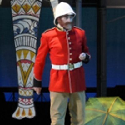 Photo Flash: TheatreWorks Silicon Valley Celebrates the Holidays with AROUND THE WORLD IN 80 DAYS