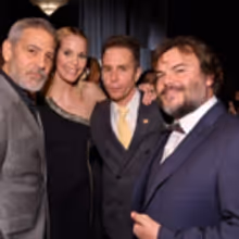 2018 MPTF 'Night Before' Host Committee Members Amy Adams, Leonardo Dicaprio, Gal…