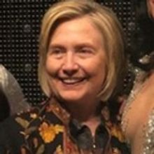 Hillary Clinton Stops By THE CHER SHOW On Broadway