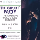 Olivia Puckett, Gerard Canonico, and More Set for THE CAPULET PARTY at The Green…