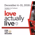 All-Star Cast Announced for World Premiere Production of LOVE ACTUALLY LIVE at The…
