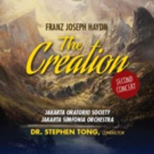 THE CREATION Comes to Jakarta Symphony Today