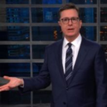 VIDEO: Colbert Jokes That Trump's Border Wall Will Have a GoFundMe