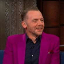 VIDEO: Simon Pegg: 'Ready Player One' Is A Likely Future