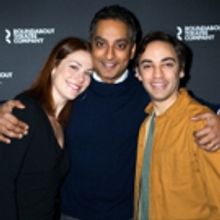 Photo Coverage: Roundabout and Fiasco Theater's MERRILY WE ROLL ALONG Meets the Press!