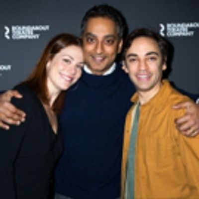 Photo Coverage: Roundabout and Fiasco Theater&#039;s MERRILY WE ROLL ALONG Meets the Press!