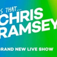 Chris Ramsey To Release 2017 Comedy Show IS THAT… CHRIS RAMSEY? Online