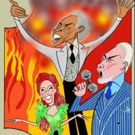BWW Exclusive: Ken Fallin Draws the Stage - HADESTOWN