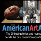 2018 American Art Award Winners Announced