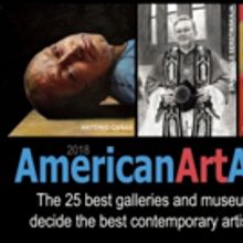 2018 American Art Award Winners Announced