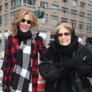 Photo Flash: Gloria Steinem and Cast of GLORIA: A LIFE March in the Women's Unity…