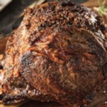 Marina's Menu & Lifestyle: Prime Rib Roast from FAIRWAY MARKET for the Holidays